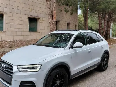 Usata Audi Q3 Sport 184 CV (135 kW) 2017 Bianco SUV