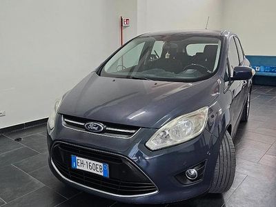 Usata Ford C-MAX Titanium 115 CV (84 kW) 2011 Blu Monovolume