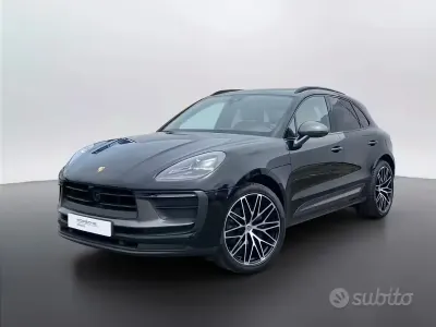 Usata Porsche Macan 381 CV (280 kW) 2023 Nero SUV