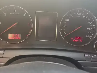 Usata Audi A4 130 CV (95 kW) 2003 Nero Station wagon