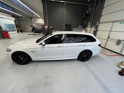 Usata BMW 520 M Sport 2015 Bianco Station wagon