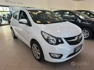 Usata Opel Karl 73 CV (53 kW) 2016 Bianco Utilitaria