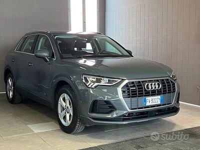 Usata Audi Q3 Ambiente 190 CV (139 kW) 2019 Grigio SUV