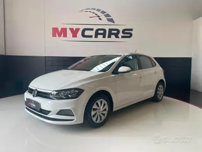 Usata VW Polo Comfortline 80 CV (58 kW) 2019 Bianco Utilitaria