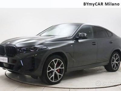 Usata BMW X6 M Sport 297 CV (218 kW) 2024 Grigio SUV
