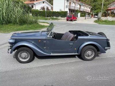 Usata Fiat 850 1960 Grigio Cabrio