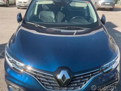 Usata Renault Kadjar 116 CV (85 kW) 2020 Blu SUV