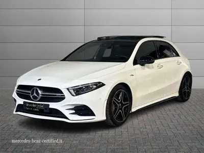 Usata Mercedes A35 AMG AMG 306 CV (225 kW) 2022 Bianco polare Berlina