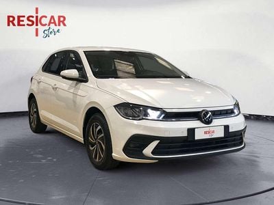 Usata VW Polo Life 95 CV (69 kW) 2022 Bianco pastello Berlina