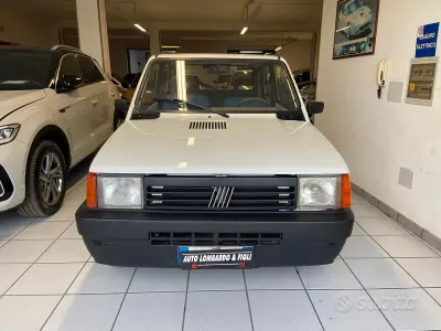 Usata Fiat Panda 54 CV (39 kW) 2001 Bianco Berlina