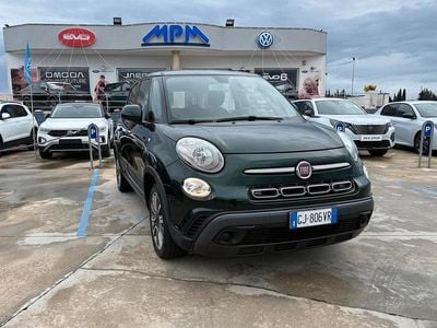 Usata Fiat 500L Cross 95 CV (69 kW) 2022 Verde Monovolume
