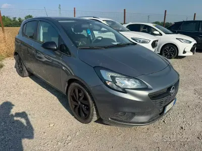 Usata Opel Corsa 69 CV (50 kW) 2017 Grigio Utilitaria