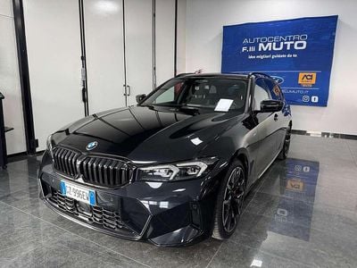 Usata BMW 320 M Sport 190 CV (139 kW) 2025 Sapphire shwarz Station wagon