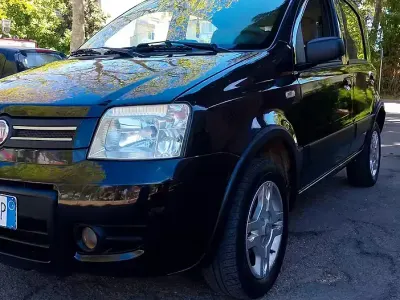 Usata Fiat Panda 60 CV (44 kW) 2009 Nero Utilitaria