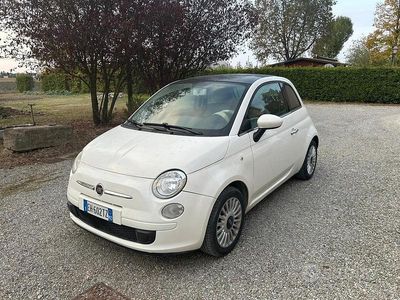 Usata Fiat 500 69 CV (50 kW) 2011 Bianco Monovolume