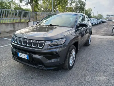 Usata Jeep Compass 131 CV (96 kW) 2022 Grigio SUV