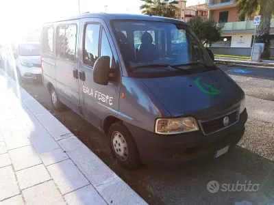 Usata Fiat Ducato 86 CV (63 kW) 2006 Grigio Furgone