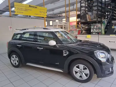 Usata Mini Cooper D Countryman 150 CV (110 kW) 2018 Nero SUV