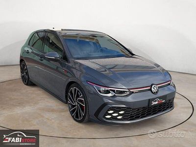 Usata VW Golf VII GTI 245 CV (180 kW) 2021 Grigio Utilitaria