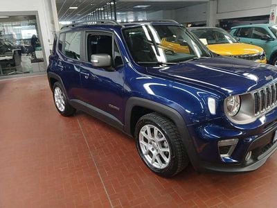 Usado Jeep Renegade Limited 120 CV (88 kW) 2020 Azul SUV