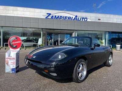 Usata Fiat Barchetta 131 CV (96 kW) 1998 Nero Cabrio