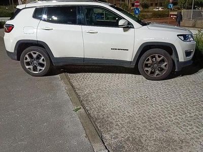 Begagnad Jeep Compass Limited 140 HK (102 kW) 2018 Vit SUV