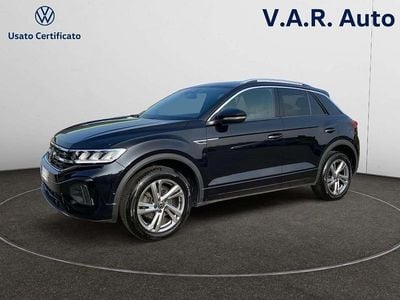 Usata VW T-Roc R-line 150 CV (110 kW) 2023 Other SUV