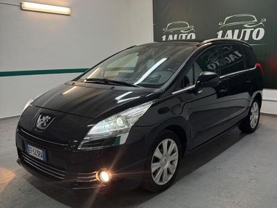 Gebraucht Peugeot 5008 163 PS (119 kW) 2010 Schwarz Van / Kleinbus