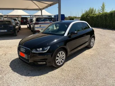Usata Audi A1 Admired 90 CV (66 kW) 2016 Nero Utilitaria