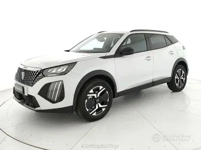 Nuova Peugeot 2008 Allure 145 CV (106 kW) 2026 Bianco SUV