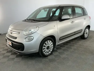 Usata Fiat 500L Pop Star 120 CV (88 kW) 2016 Argento Monovolume