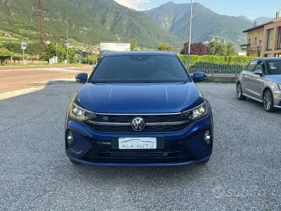 Usata VW Taigo R-line Plus 116 CV (85 kW) 2025 Bluazzurro SUV
