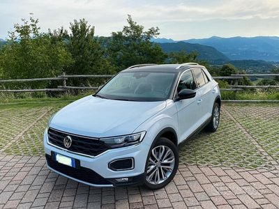 Usata VW T-Roc Advance 150 CV (110 kW) 2020 Bianco SUV