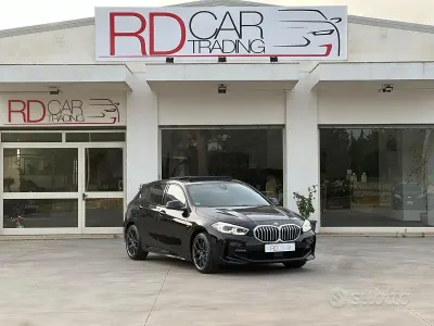 Usata BMW 120 M Sport 190 CV (139 kW) 2020 Nero Utilitaria