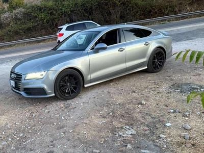 Usata Audi A7 Sportback Ambiente 245 CV (180 kW) 2011 Grigio Utilitaria