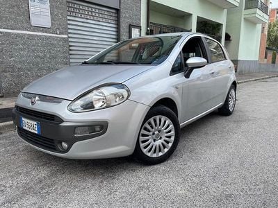Usata Fiat Punto Evo 77 CV (56 kW) 2010 Grigio Utilitaria