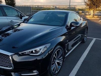 Usata Infiniti Q60 Premium 211 CV (155 kW) 2016 Nero Coupé