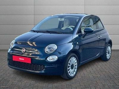 Occasion Fiat 500 Lounge 95 ch (69 kW) 2018 Bleue Citadine