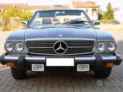 Usata Mercedes SL380 204 CV (150 kW) 1982 Bianco Cabrio