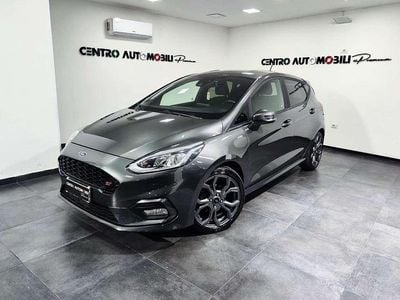 Usata Ford Fiesta ST-Line 86 CV (63 kW) 2018 Grigio Berlina