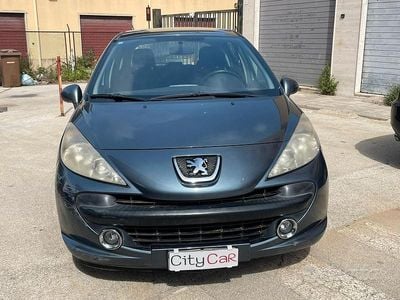 Usata Peugeot 207 90 CV (66 kW) 2007 Blu Berlina