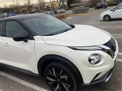 Usata Nissan Juke 114 CV (83 kW) 2022 Bianco SUV