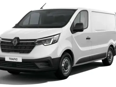 Nuova Renault Trafic 131 CV (96 kW) 2025 Bianco Monovolume