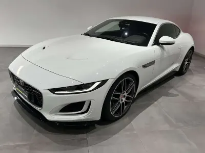 Brugt Jaguar F-Type R-Dynamic 300 HK (220 kW) 2021 Hvid Coupe