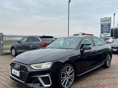 Usata Audi A4 Ambiente 163 CV (119 kW) 2021 Nero Berlina