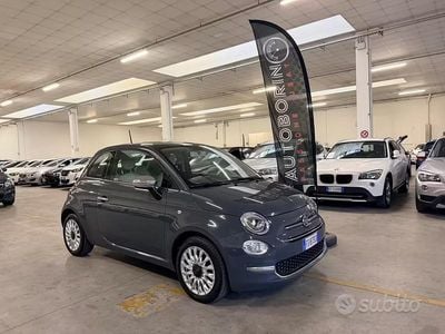 Usado Fiat 500 Lounge 69 CV (50 kW) 2018 Azul Berlina