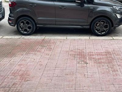 Usata Ford Ecosport Sport 100 CV (73 kW) 2019 Grigio SUV