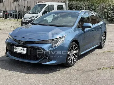 Usata Toyota Corolla Business Edition 98 CV (72 kW) 2021 Bluazzurro Station wagon