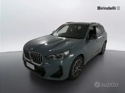 Usata BMW X1 M Sport 150 CV (110 kW) 2024 Cape york metallizzato SUV