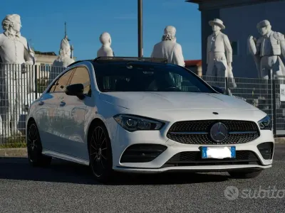 Usata Mercedes CLA250 Premium 224 CV (164 kW) 2019 Bianco Berlina